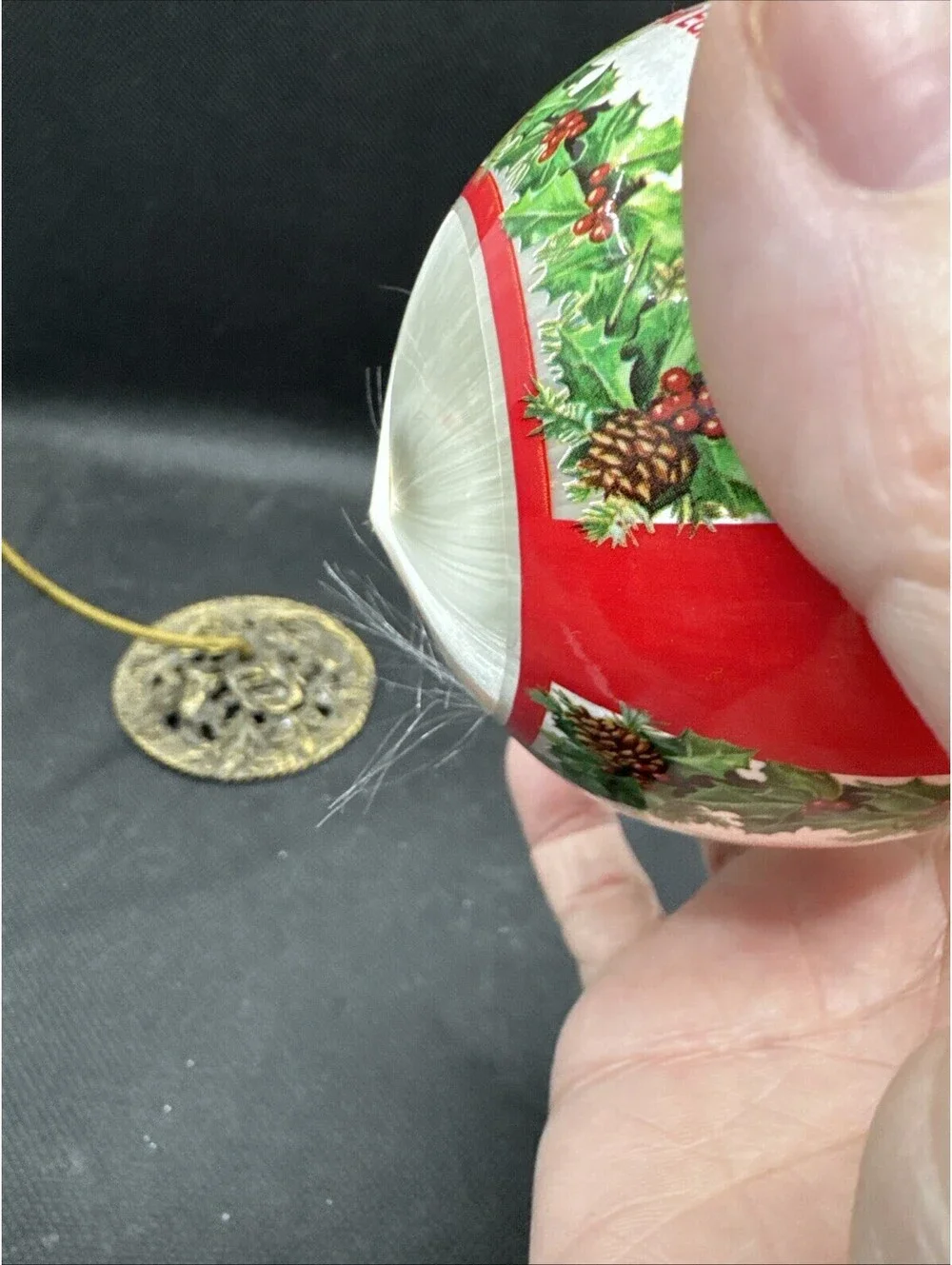Tanglewood Park, NC Vantage Championship Christmas Ornament 1987 1st Edition